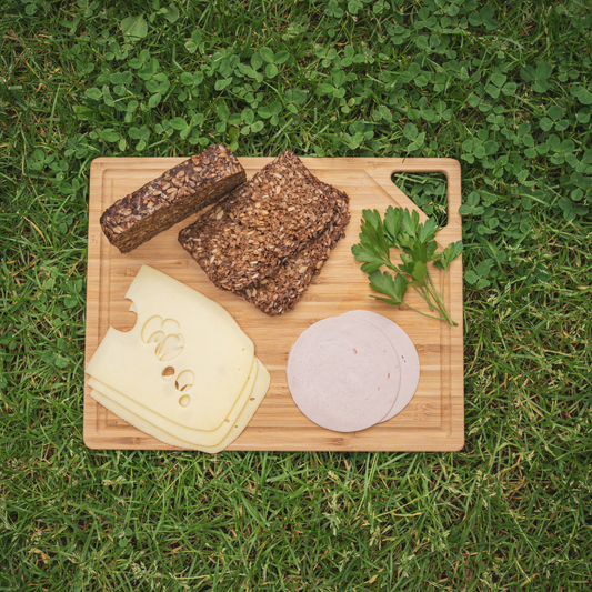 Forest Kitchen Board 32 cm x 25 cm Bamboo