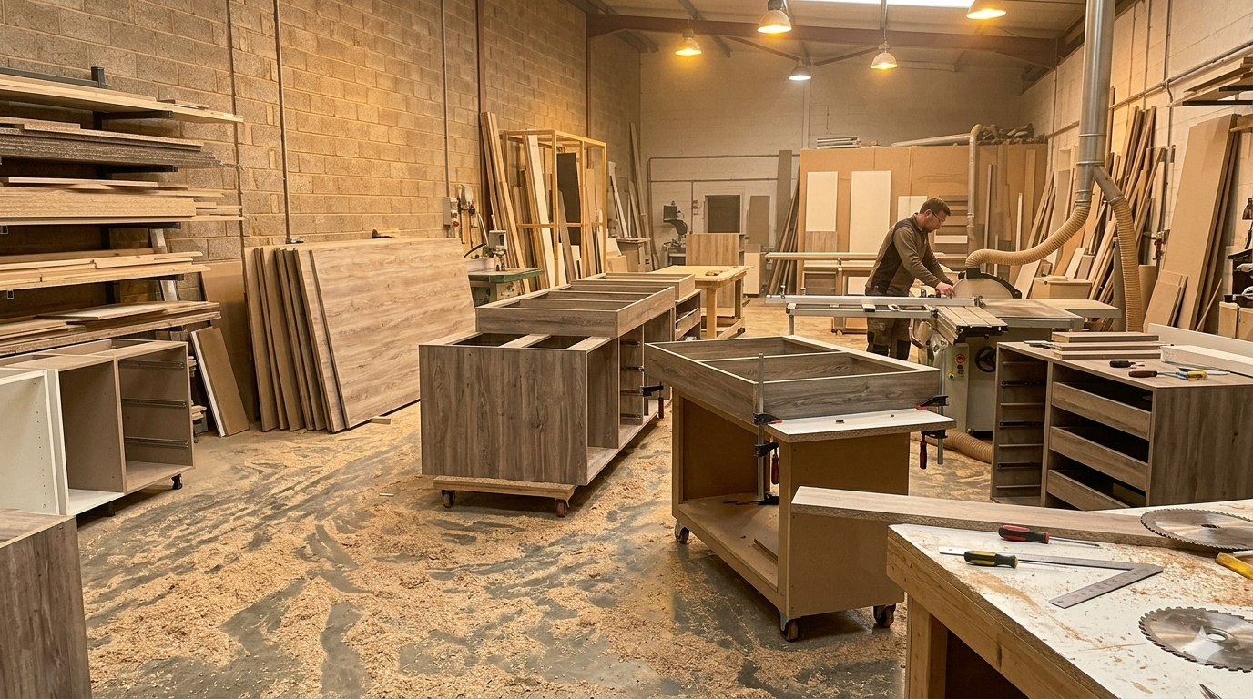 Joinery and Kitchen Manufacturing