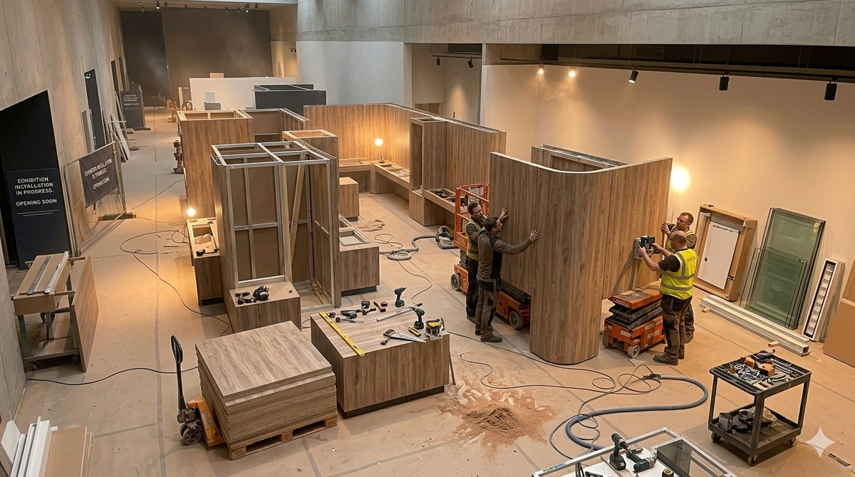 Museums, Exhibitions, and Temporary Structures