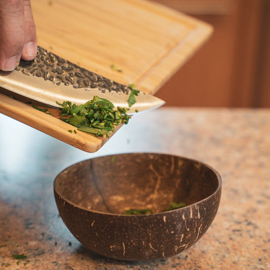 Forest Kitchen Board 28cm x 22cm Bamboo