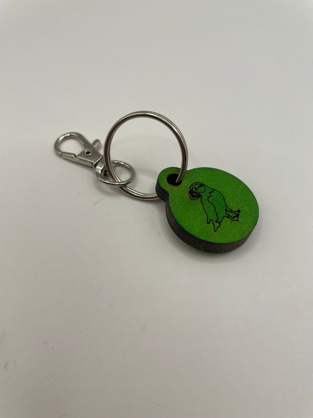 Wild Atlantic Charm - Puffin Green