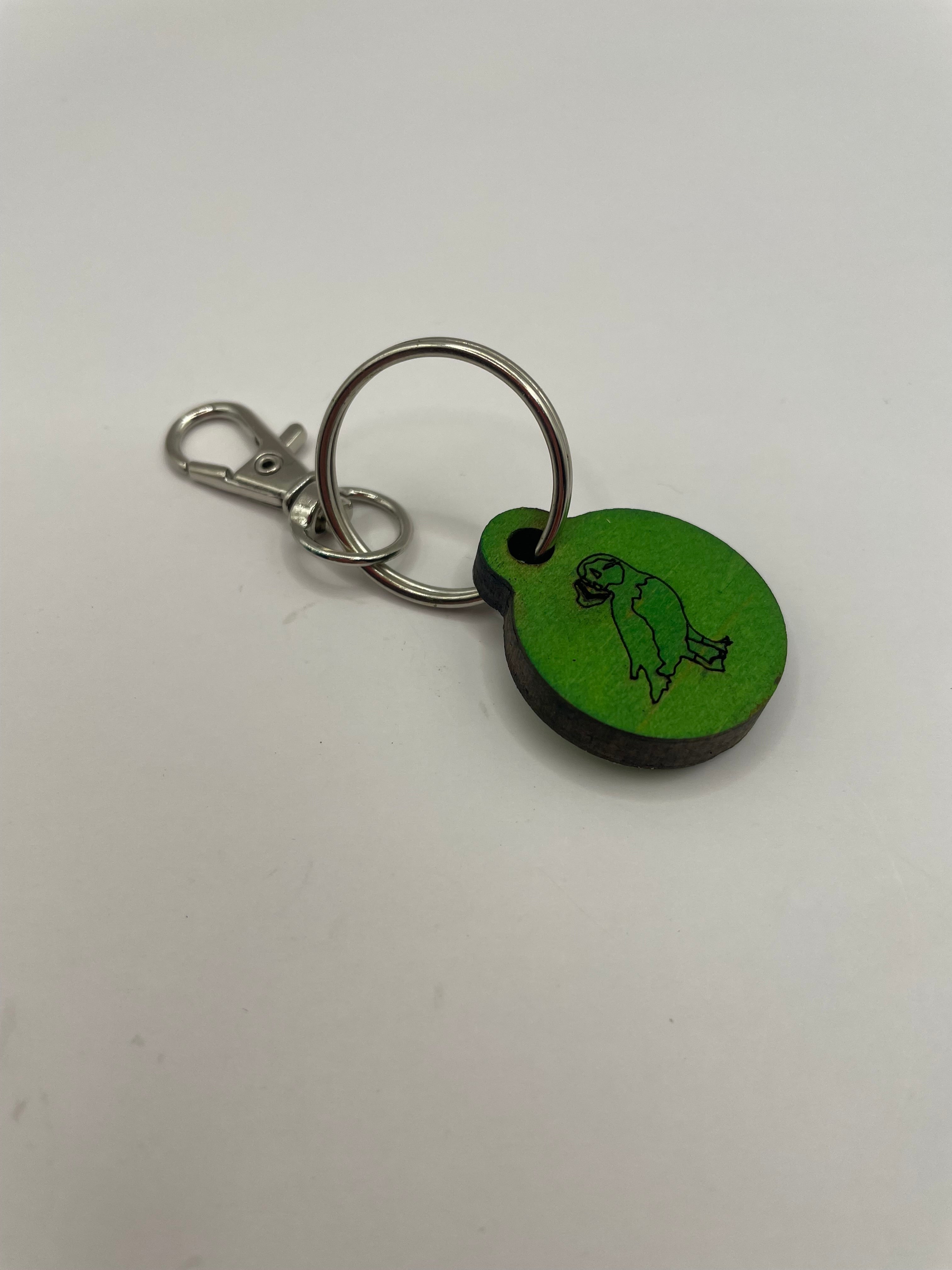 Wild Atlantic Charm - Puffin Green