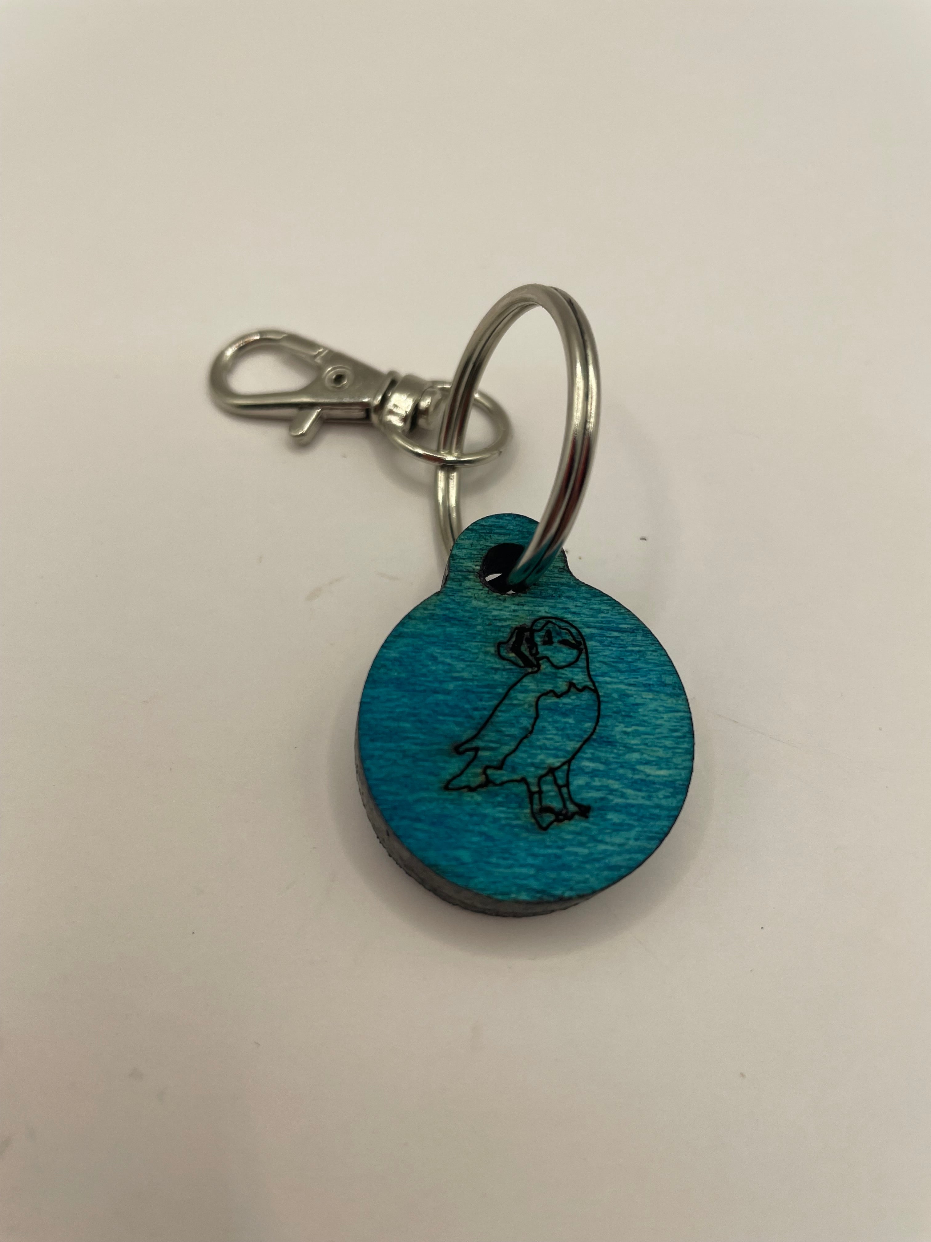 Wild Atlantic Charm - Puffin Blue