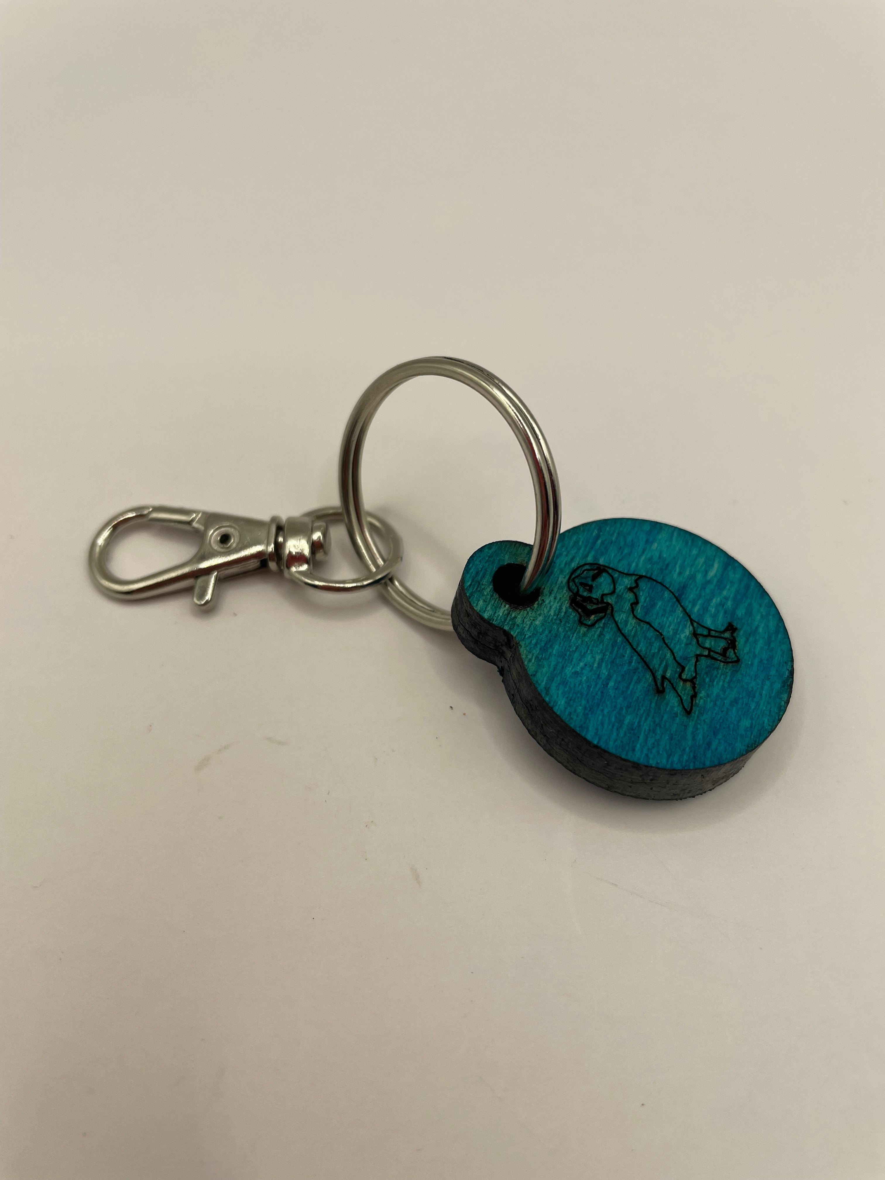 Wild Atlantic Charm - Puffin Blue