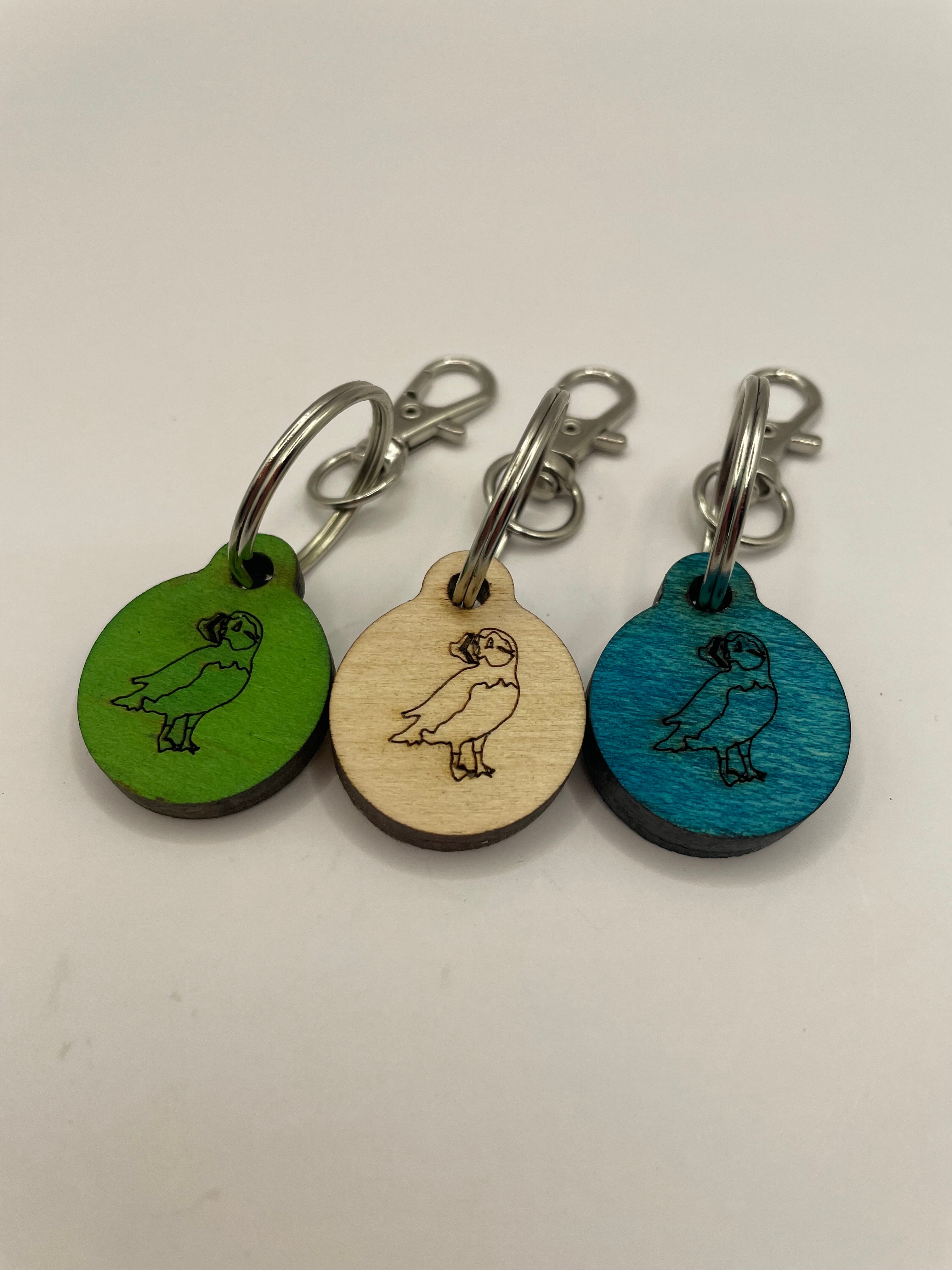 Wild Atlantic Charm Colour Set - Puffin