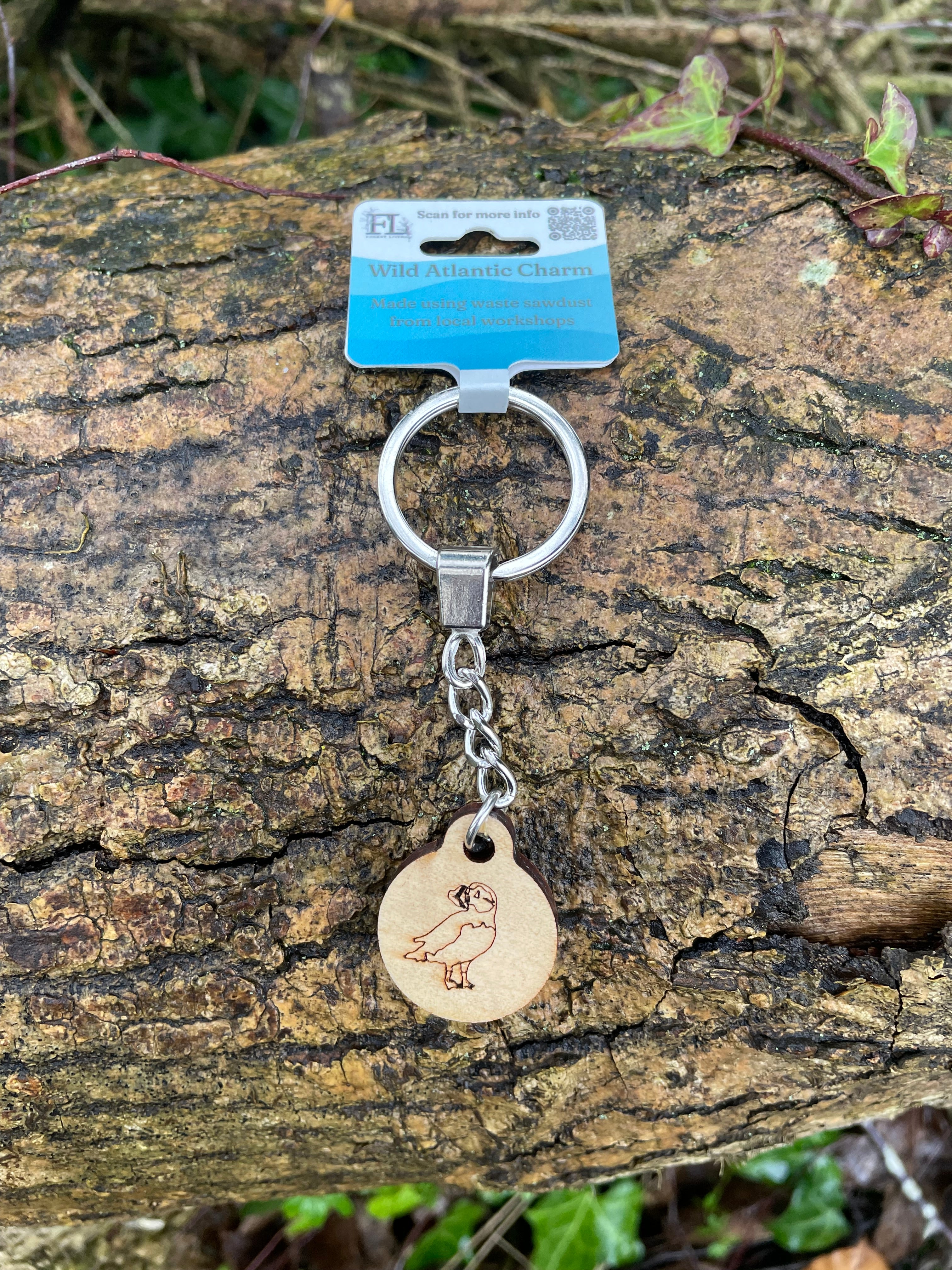 Wild Atlantic Charm - Puffin