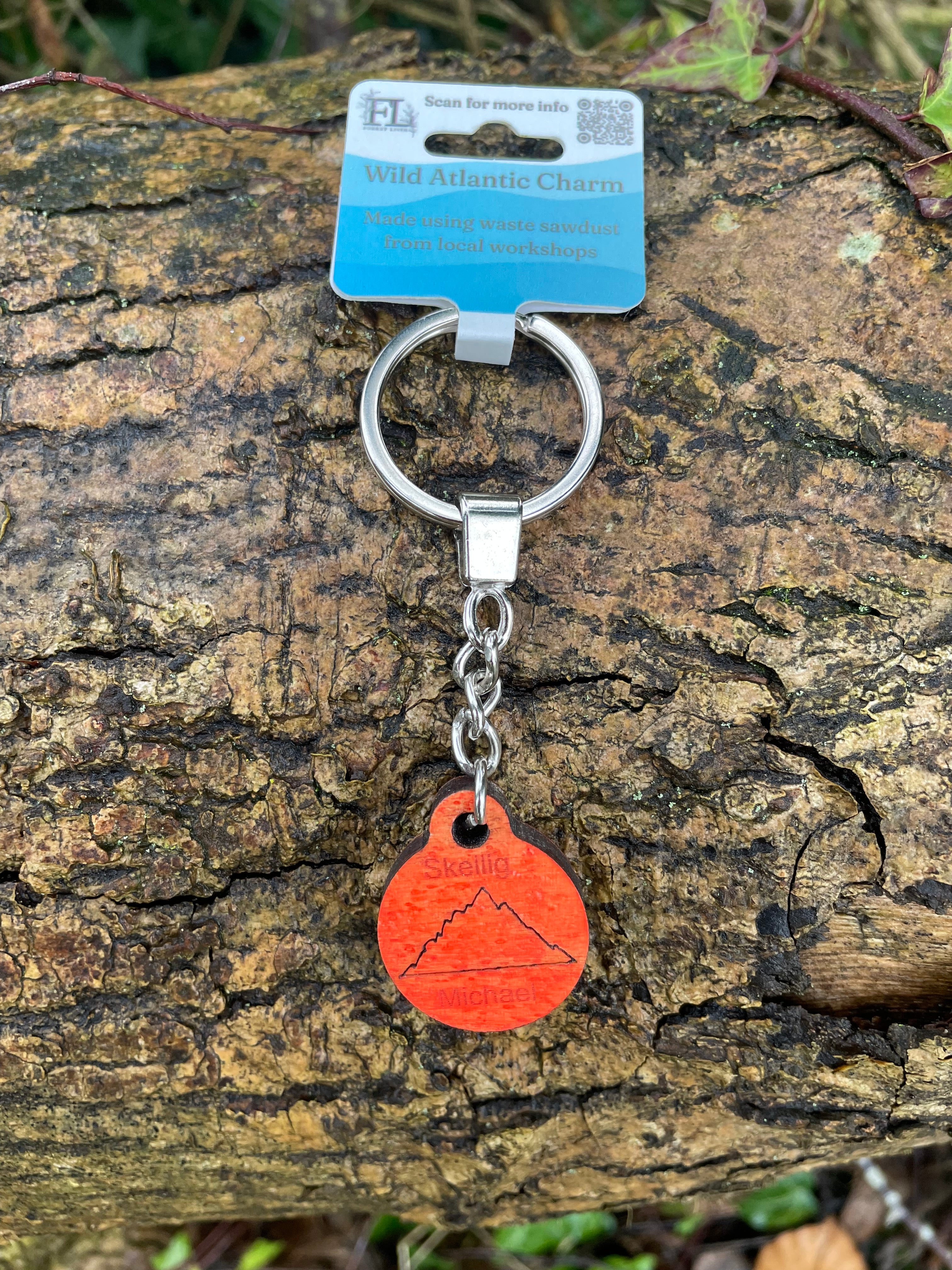 Wild Atlantic Charm - Skellig Michael Orange
