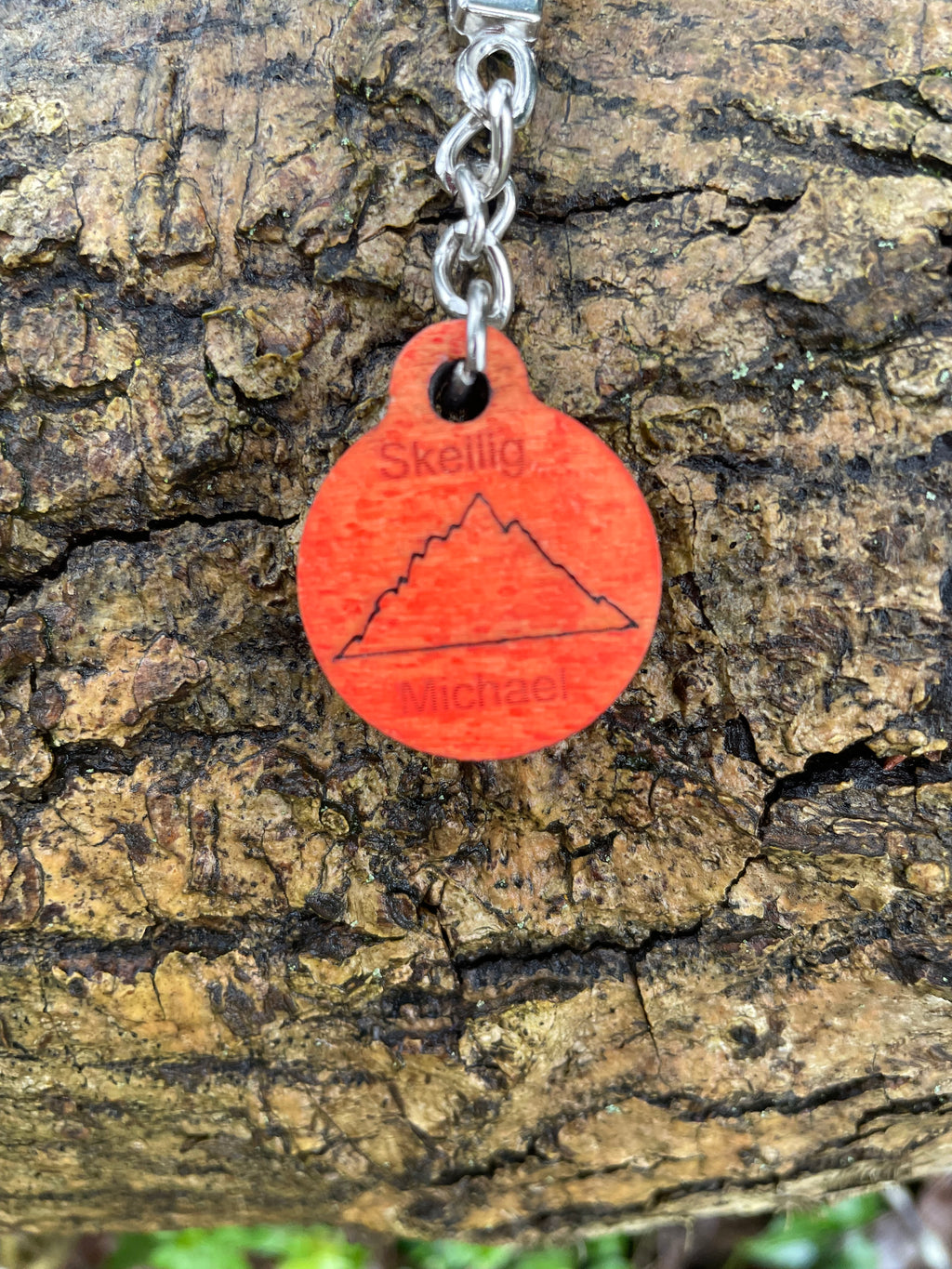 Wild Atlantic Charm - Skellig Michael Orange