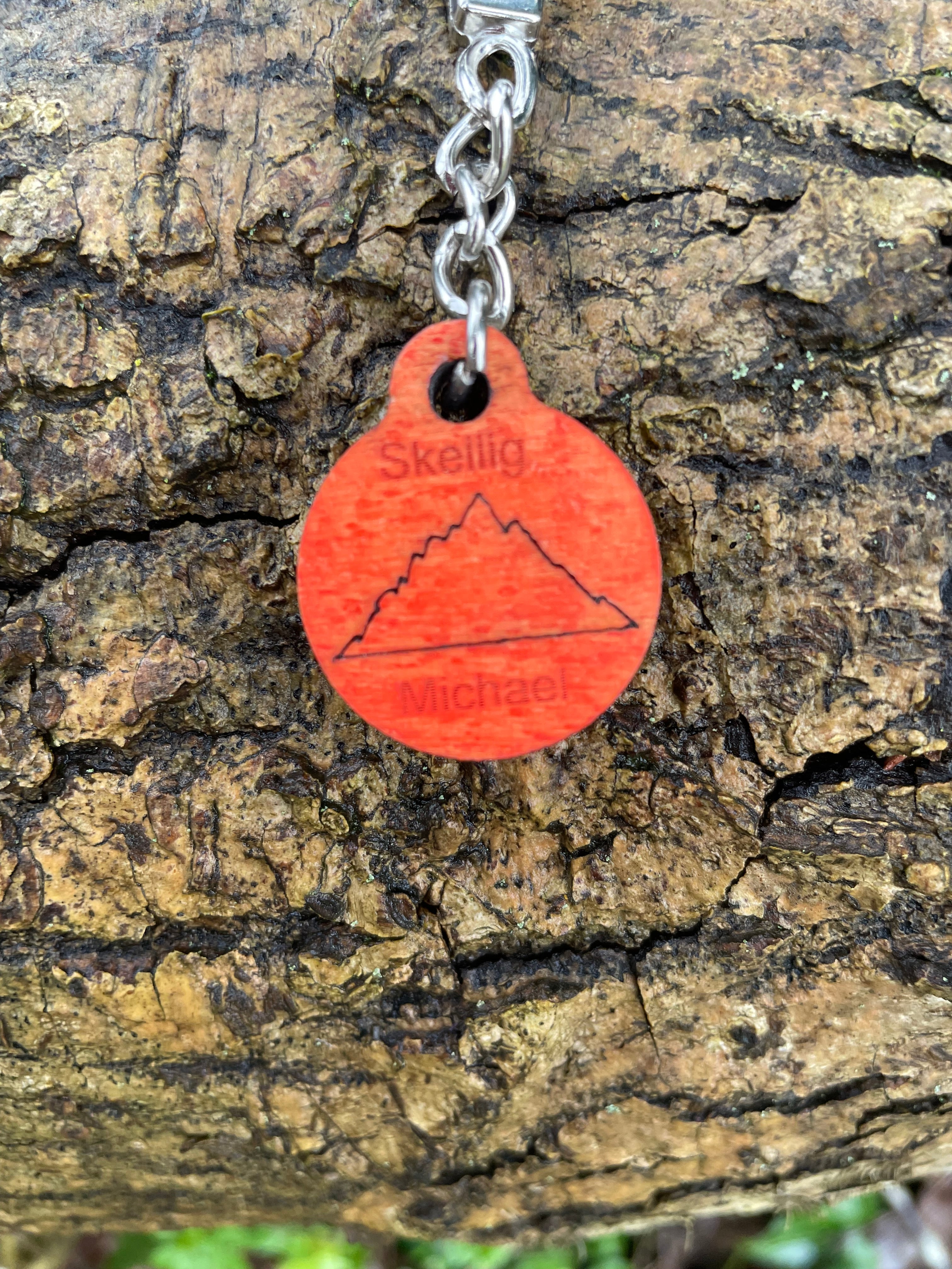 Wild Atlantic Charm - Skellig Michael Orange