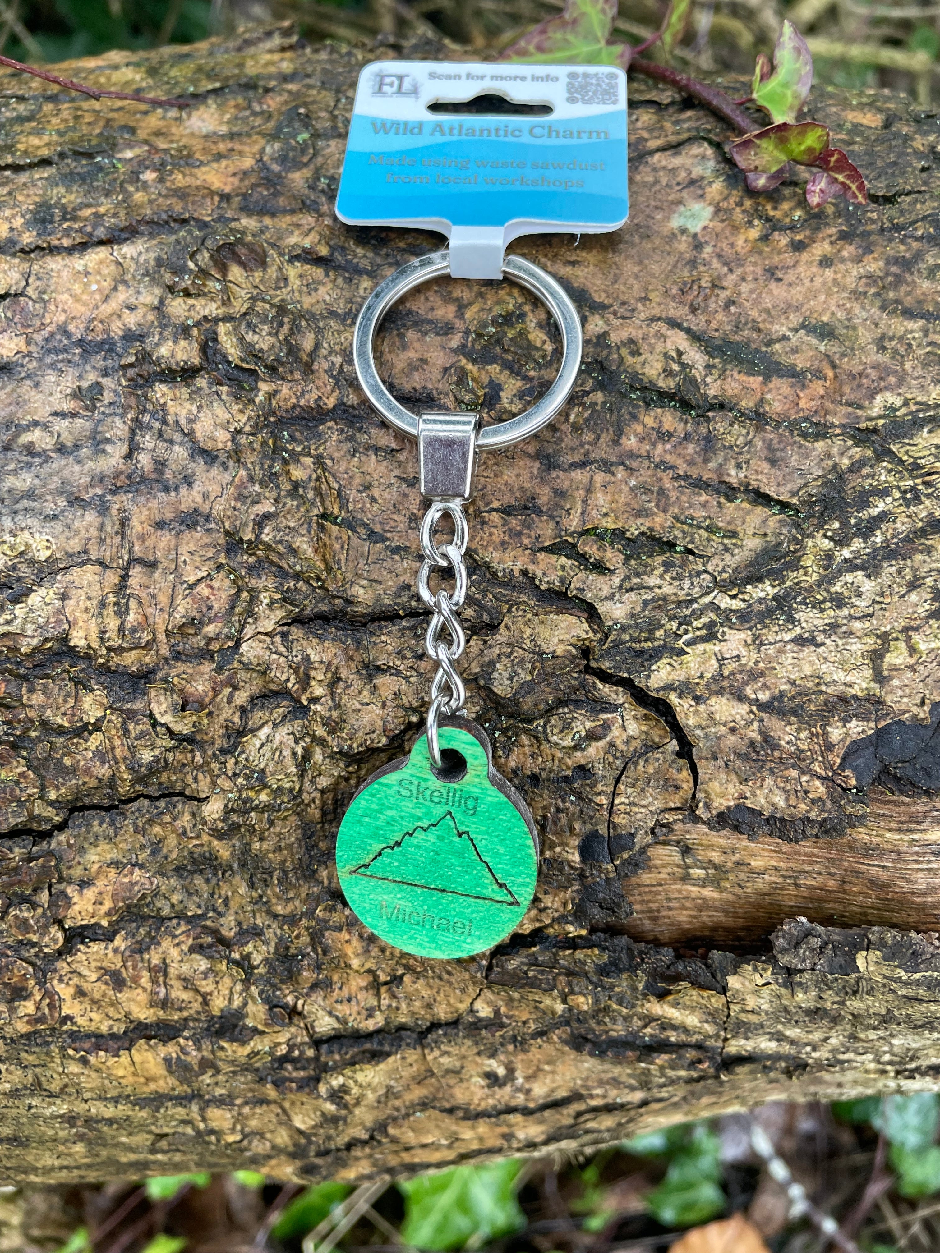 Wild Atlantic Charm - Skellig Michael Green