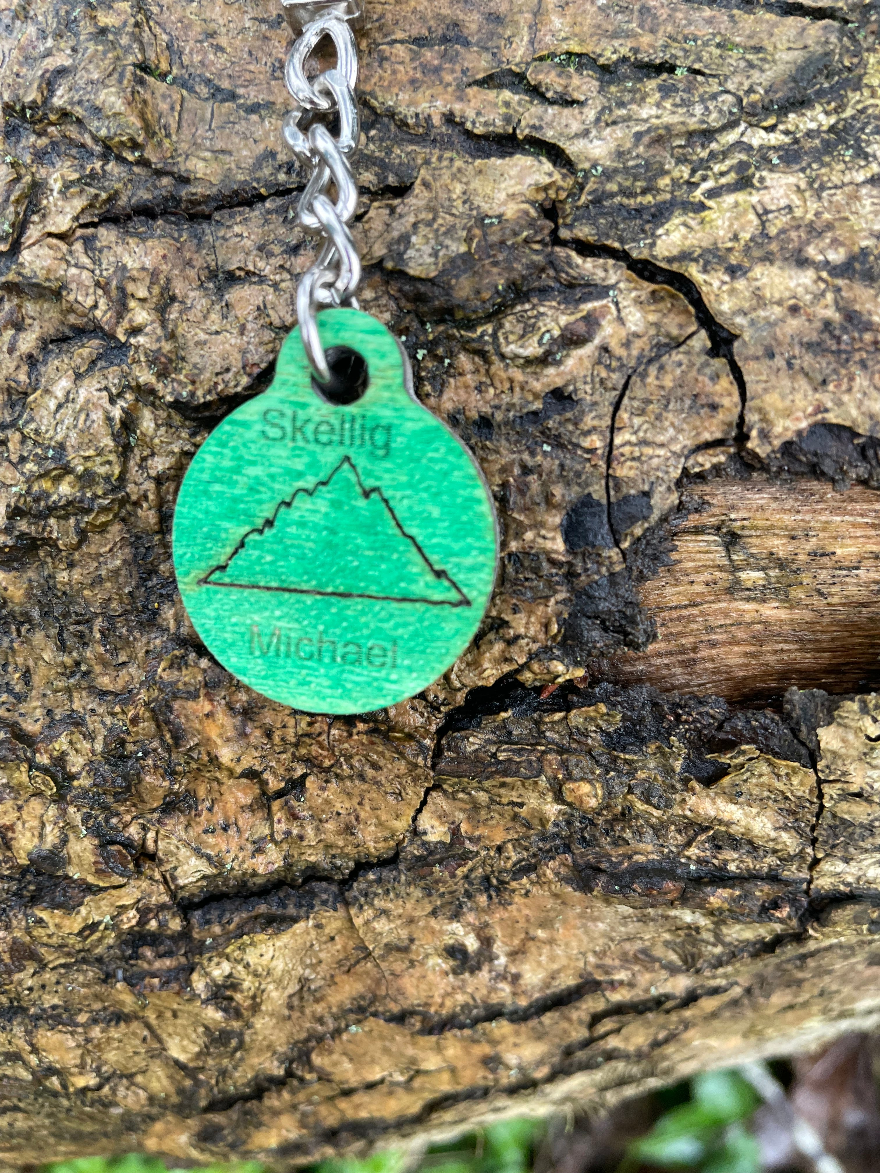 Wild Atlantic Charm - Skellig Michael Green