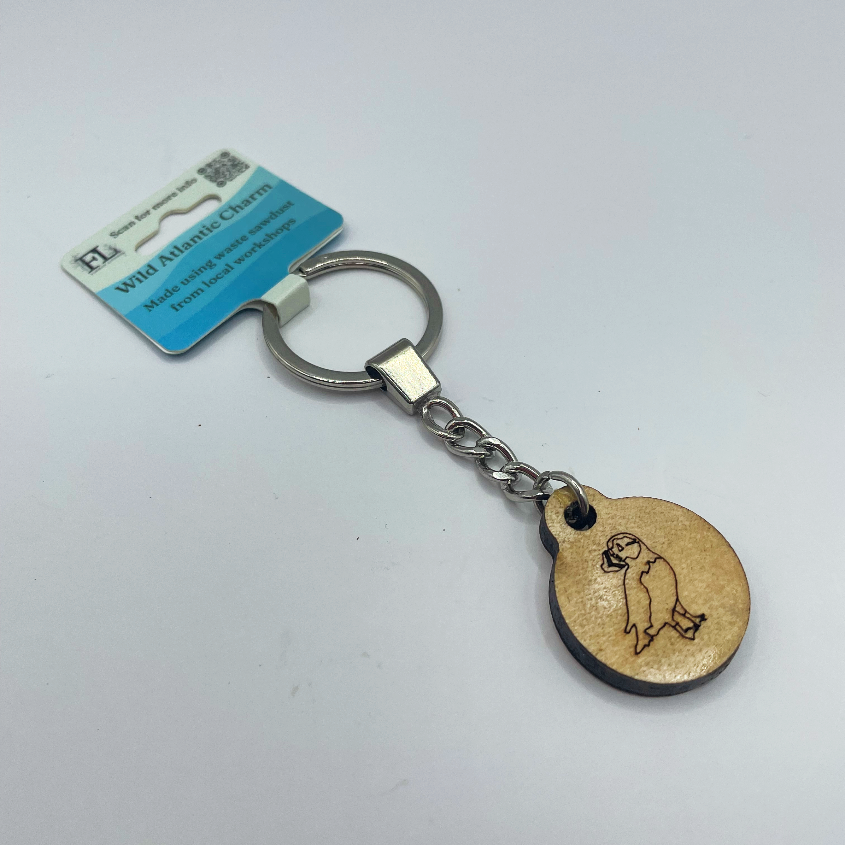 Wild Atlantic Charm - Puffin