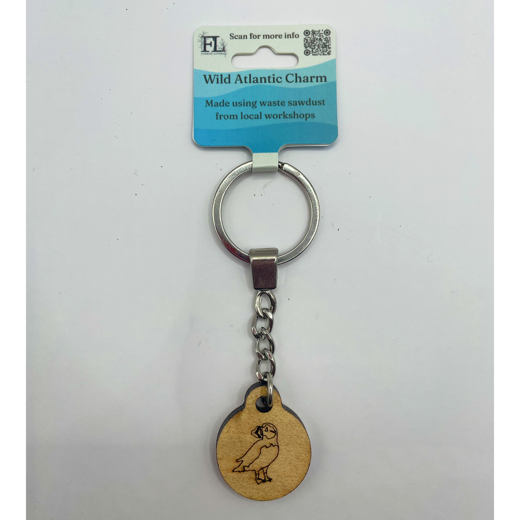 Wild Atlantic Charm - Puffin