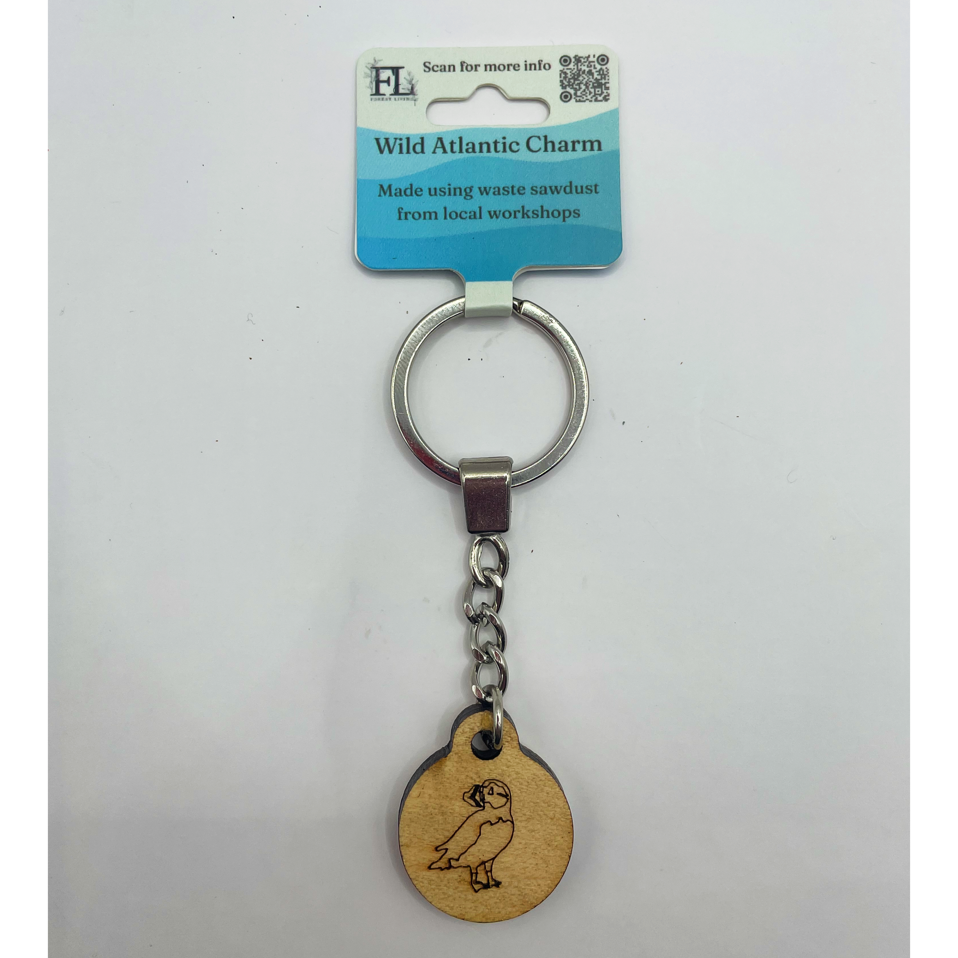 Wild Atlantic Charm - Puffin