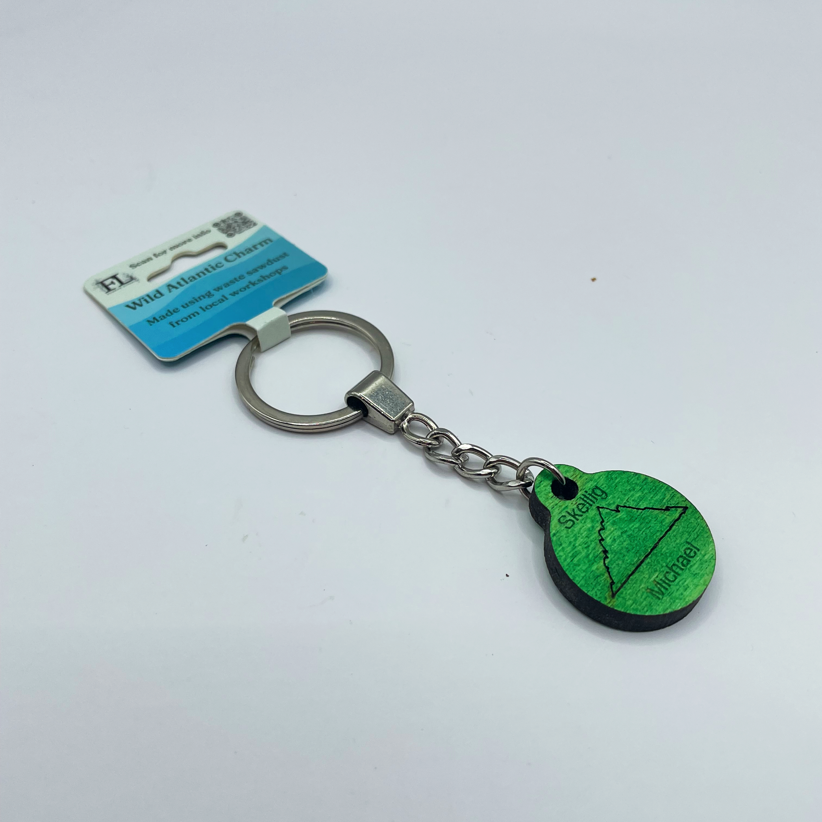 Wild Atlantic Charm - Skellig Michael Green