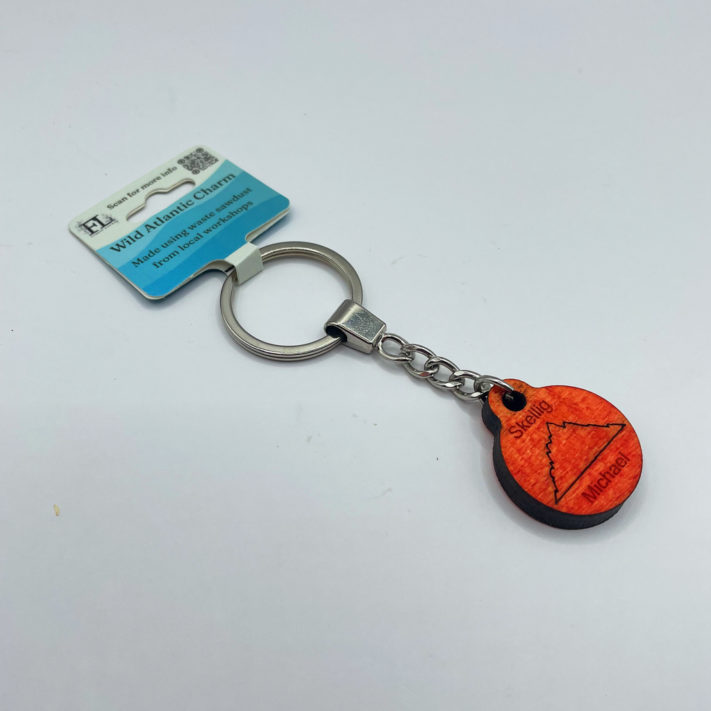 Wild Atlantic Charm - Skellig Michael Orange