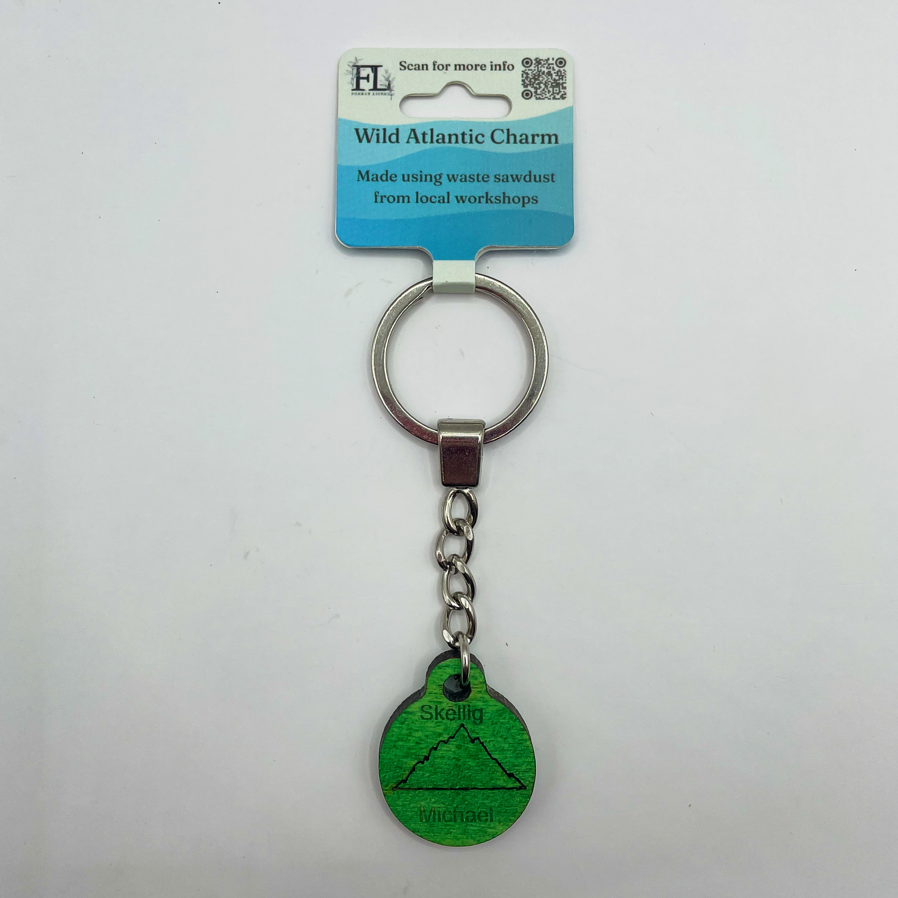 Wild Atlantic Charm - Skellig Michael Green