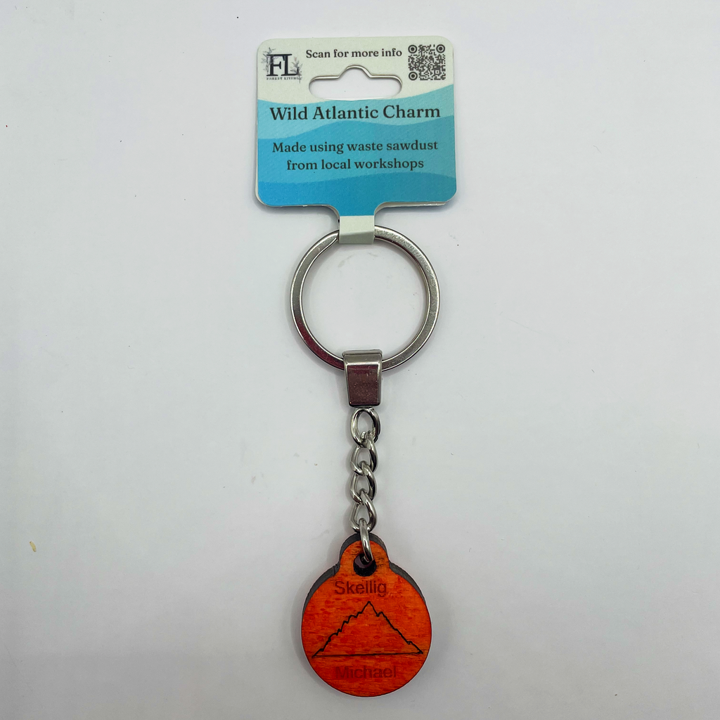 Wild Atlantic Charm - Skellig Michael Orange