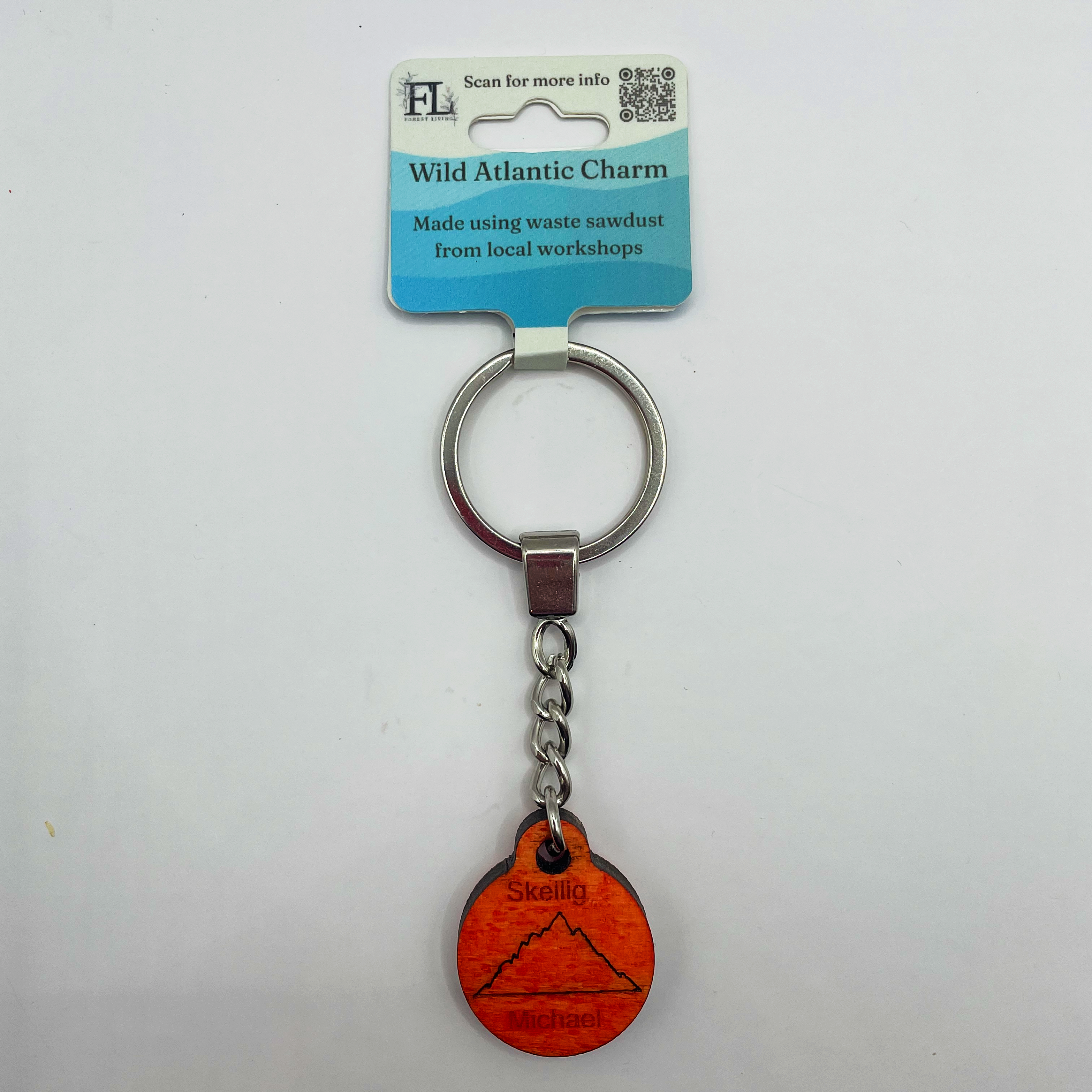 Wild Atlantic Charm - Skellig Michael Orange