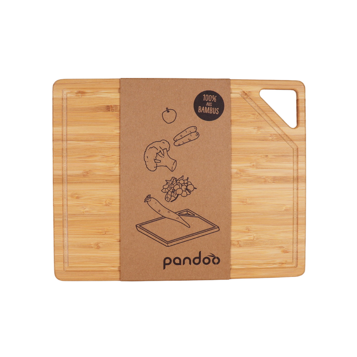 Bamboo Chopping Board 32 cm x 25 cm