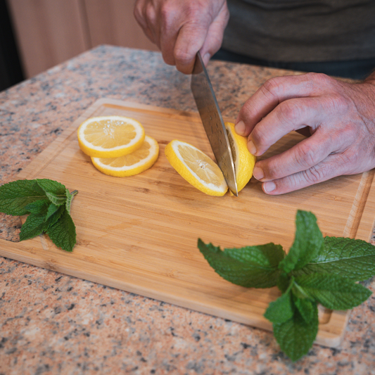 Forest Kitchen Board 32 cm x 25 cm Bamboo